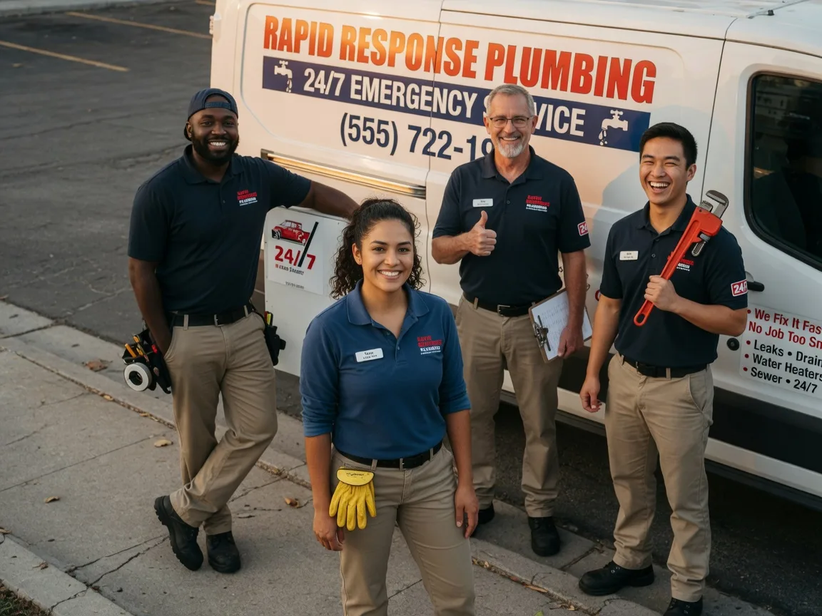 Emergency Plumber company in Oswego, IL