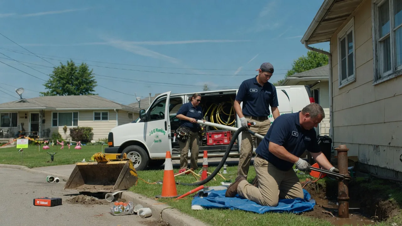 Emergency Plumber in Oswego, IL near me